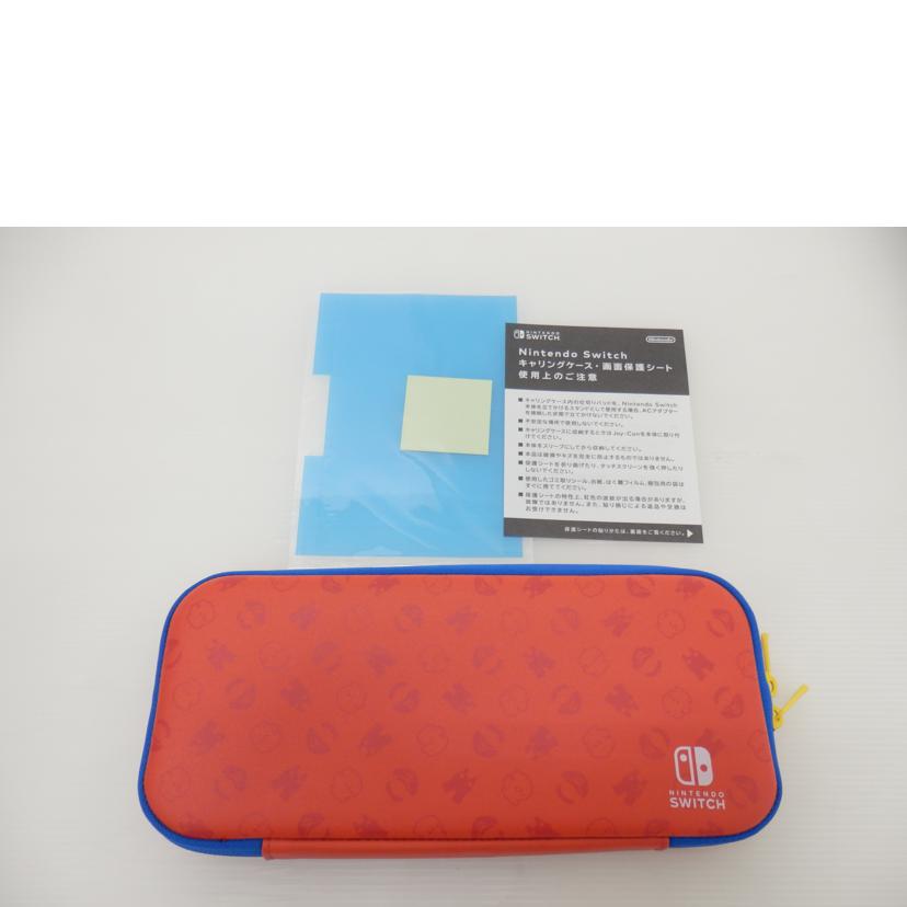 ＮＩＮＴＥＮＤＯ 任天堂/スイッチ本体マリオレッド×ブルーセット/HAD-S-RAAAF//XKJ10058730217/Sランク/88