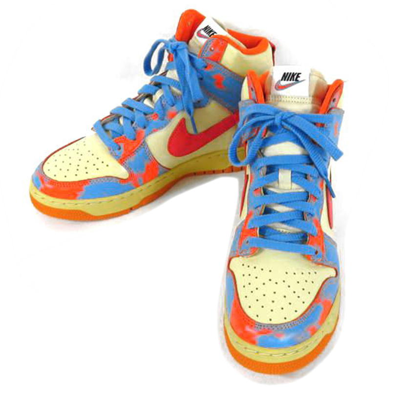 ＮＩＫＥ ナイキ/ＮＩＫＥ　２２ｓｓ　ＤＵＮＫ　ＨＩ　１９８５　ＳＰ　ＯＲＡＮＧＥ　ＡＣＩＤ　ＷＡＳＨ　スニーカー/DD9404-800//Aランク/81