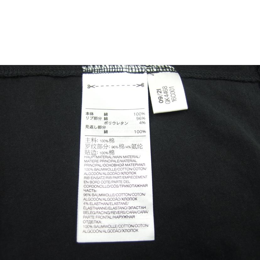 Ｙ－３/Ｙ－３　ａｄｉｄａｓ　ＹＯＵＪＩ　ＹＡＭＡＭＯＴＯ　Ｗ　ＣＬＡＳＳＩＣ　ＴＡＩＬＯＲＥＤ　　ＳＳ　ＴＥＥ　　ブラック　　サイズＳ/GK4468//ABランク/83