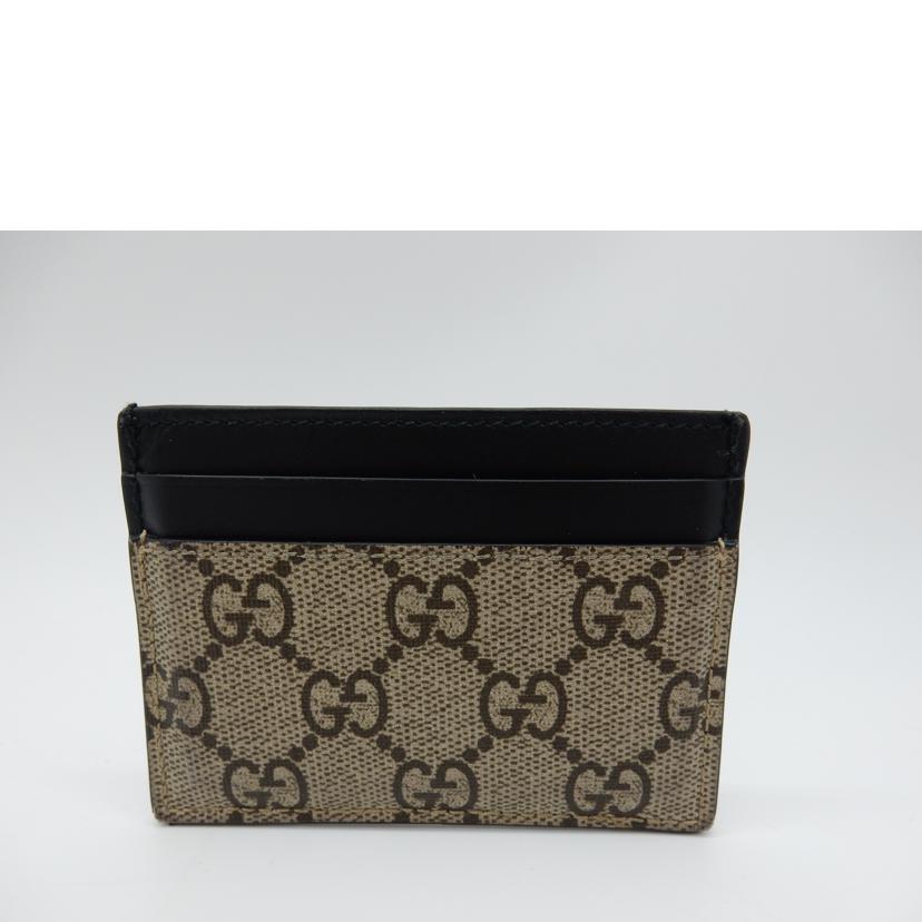 ＧＵＣＣＩ/スネークプリントカードケース/451277//496035/ABランク/02