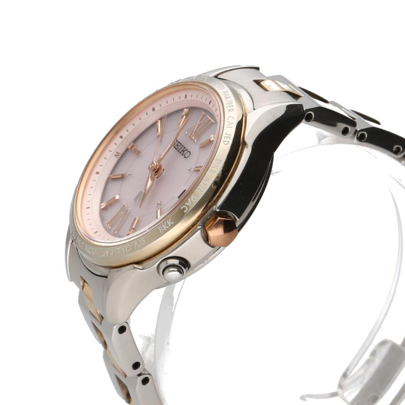 ＳＥＩＫＯ ｾｲｺｰ/ルキア　レディース電波ソーラー/1B25-0AH0//810400/Aランク/75