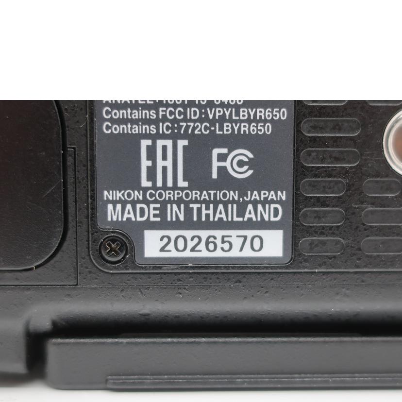 Ｎｉｋｏｎ ニコン/デジタル一眼ボディ/D750//2026570/ABランク/65