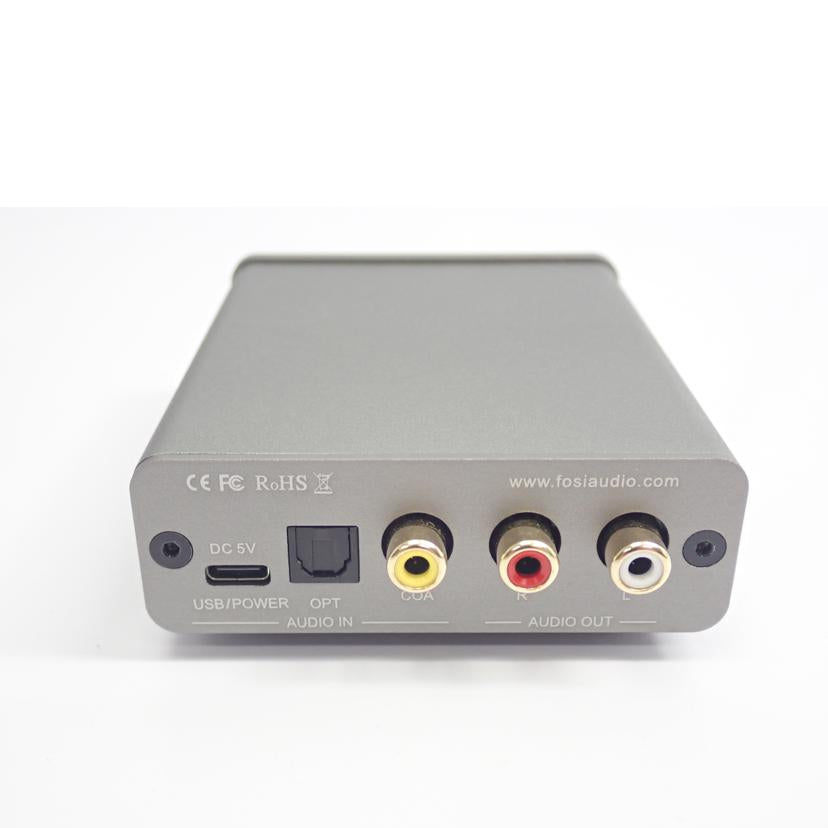 Ｆｏｓｉ　Ａｕｄｉｏ Fosi Audio/ヘッドホンアンプ/K5 Pro//Bランク/62