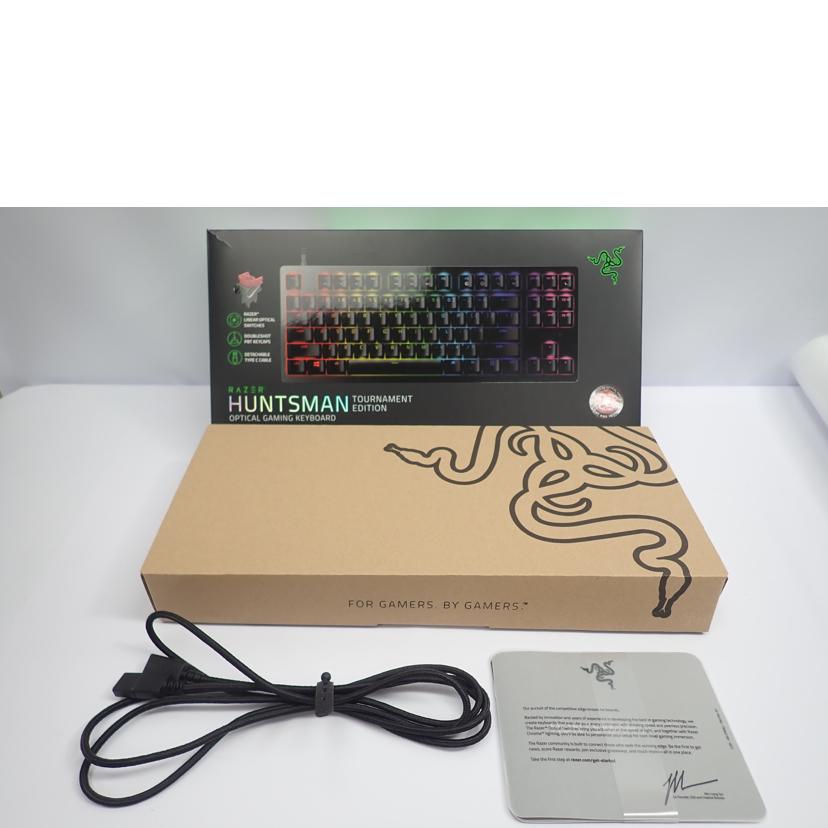 ＲＡＺＥＲ RAZER/ゲーミングキーボード/HUNTSMAN TOURNAMENT EDITION//Bランク/62