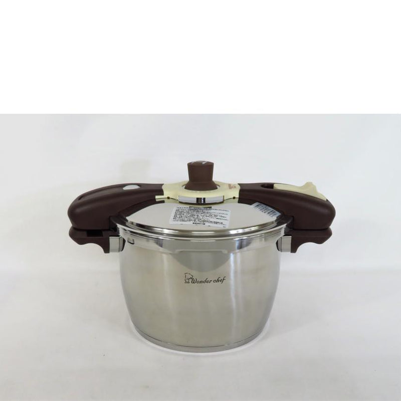 魔法のクイック料理 espresso slitta 家庭用両手圧力鍋5.5L - 調理器具