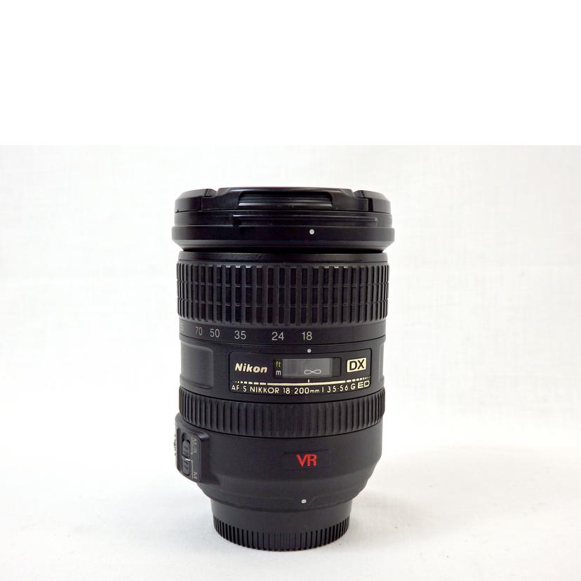 Ｎｉｋｏｎ ニコン/広角ズームレンズ／　１８－２００ｍｍ　３．５－５．６Ｇ　ＥＤ/ 18-200mm 3.5-5.6G ED//2760932/Bランク/72