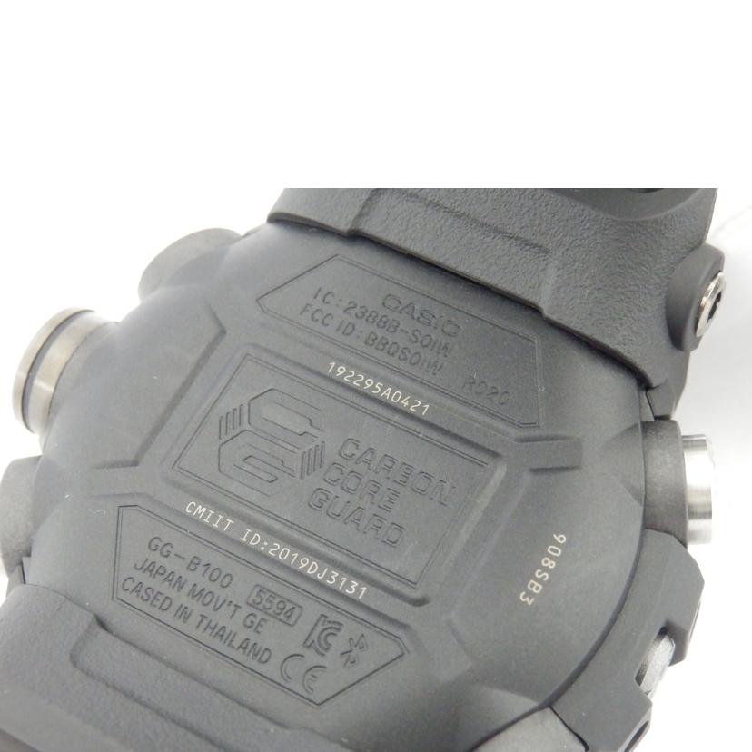ＣＡＳＩＯ カシオ/Ｇ－ＳＨＯＣＫ／マッドマスター／クォーツ/GG-B100//ABランク/88