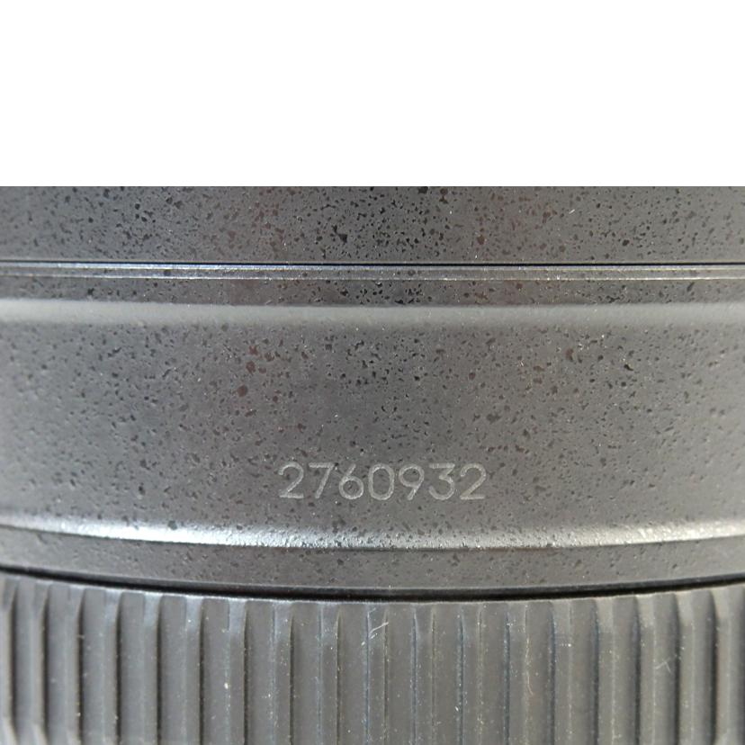 Ｎｉｋｏｎ ニコン/広角ズームレンズ／　１８－２００ｍｍ　３．５－５．６Ｇ　ＥＤ/ 18-200mm 3.5-5.6G ED//2760932/Bランク/72