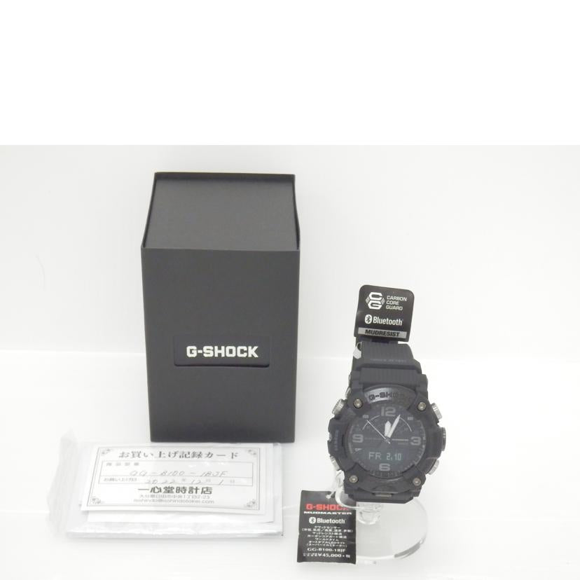 ＣＡＳＩＯ カシオ/Ｇ－ＳＨＯＣＫ／マッドマスター／クォーツ/GG-B100//ABランク/88