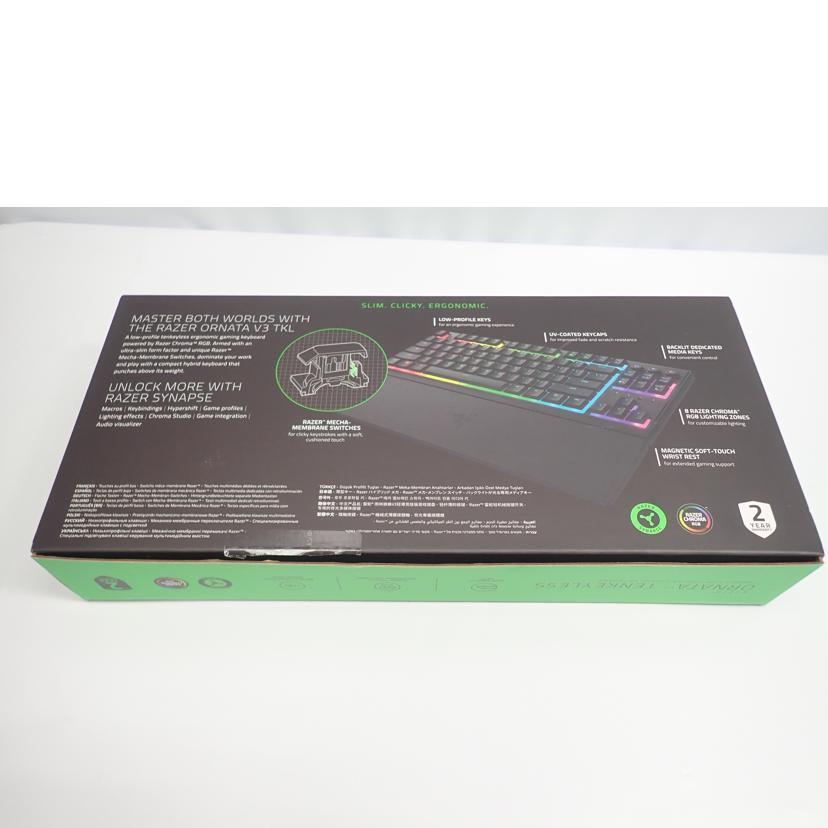 ＲＡＺＥＲ RAZER/ゲーミングキーボード/ORNATA V3//Bランク/62