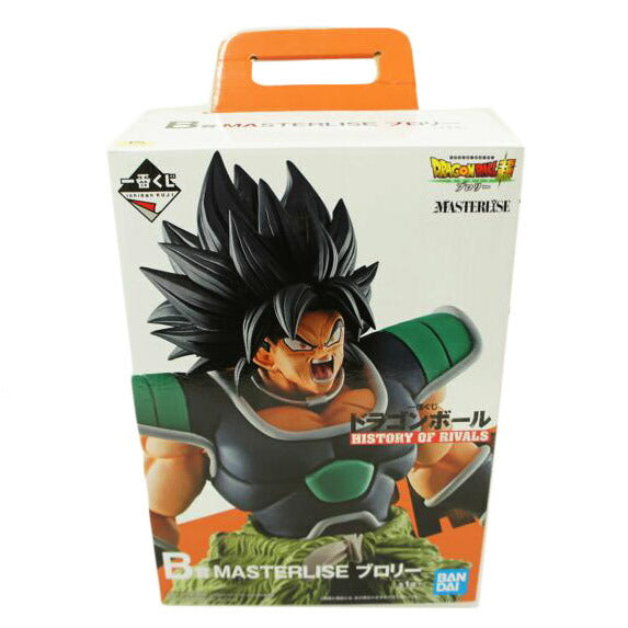 BANDAI SPIRITS/Ｂ賞　ＭＡＳＴＥＲＩＳＥ　ブロリー　フィギュア//Bランク/01