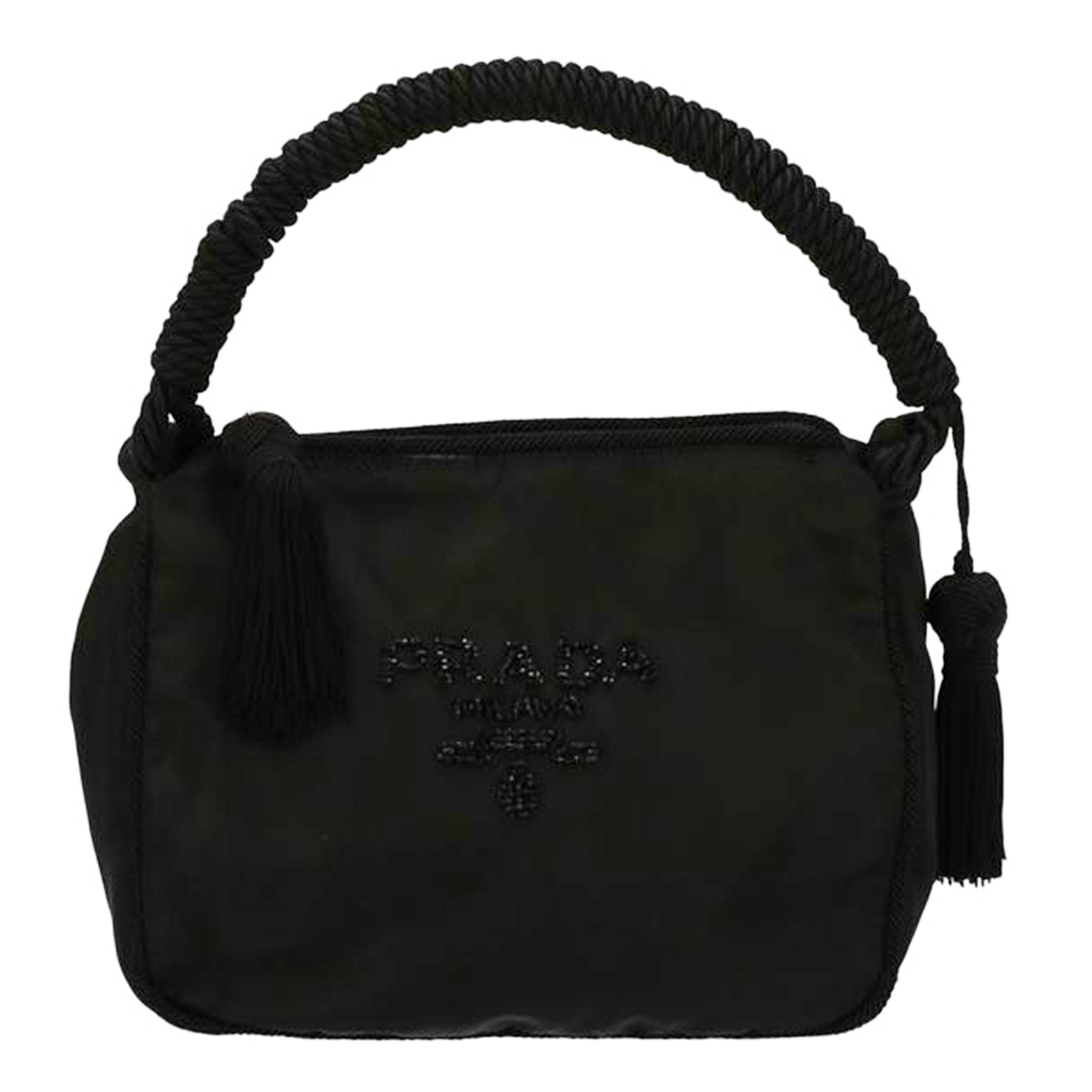 ＰＲＡＤＡ プラダ/ビーズナイロンハンド//14/Cランク/75