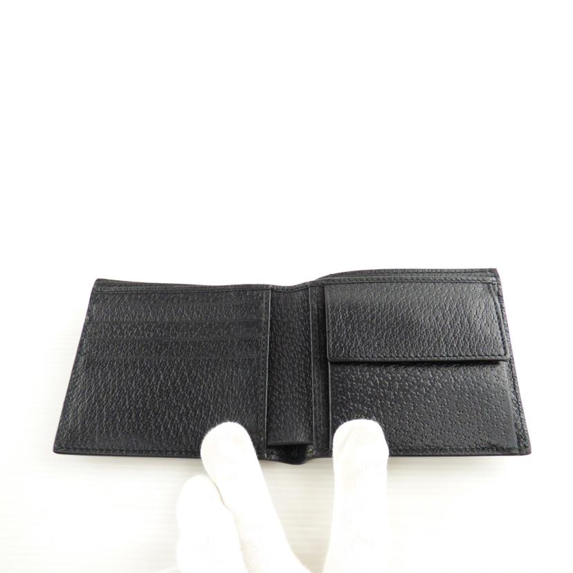 ＧＵＣＣＩ グッチ/２つ折り財布/428748 203887//Aランク/64