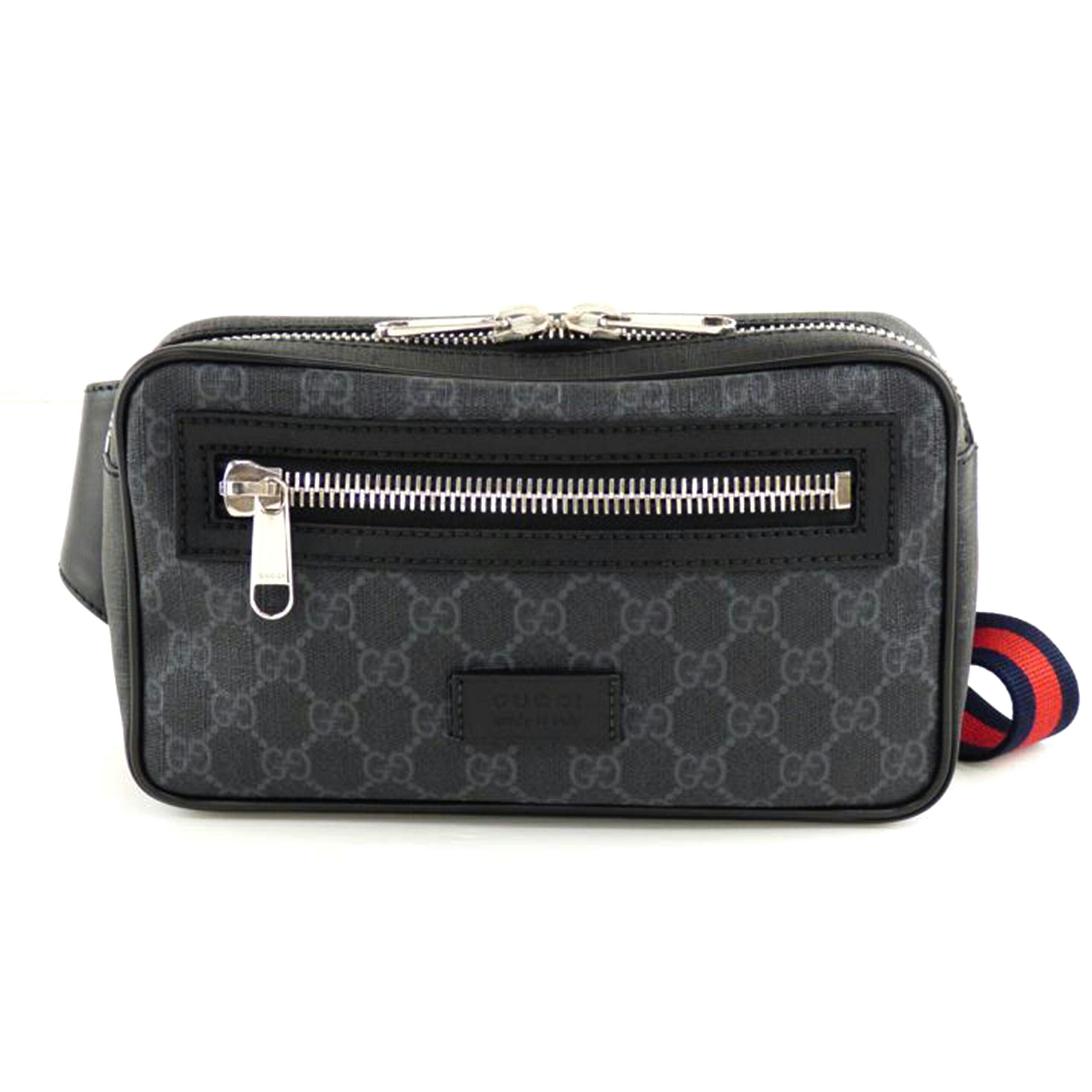 ＧＵＣＣＩ グッチ/ＧＧスプリーム　ベルトバッグ/474293 200042//I026371445/ABランク/64