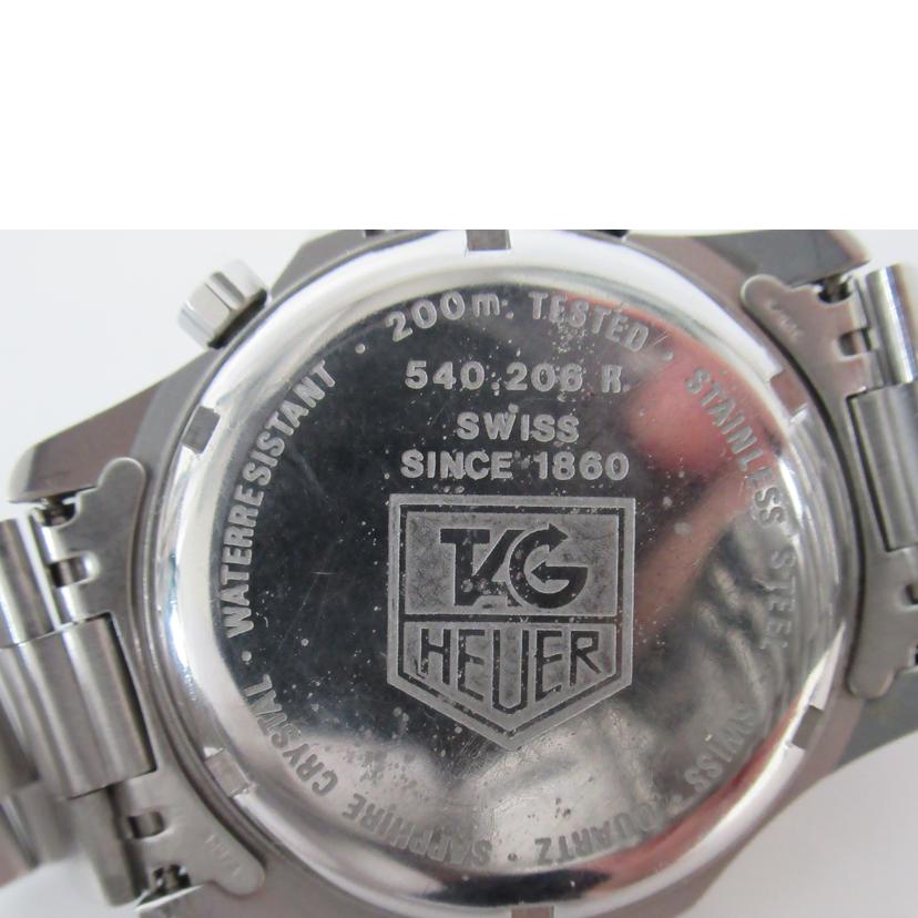 TＡＧ　ＨＥＵＥＲ タグホイヤー/プロフェッショナル／クロノ／クォーツ/540.206R//BCランク/63