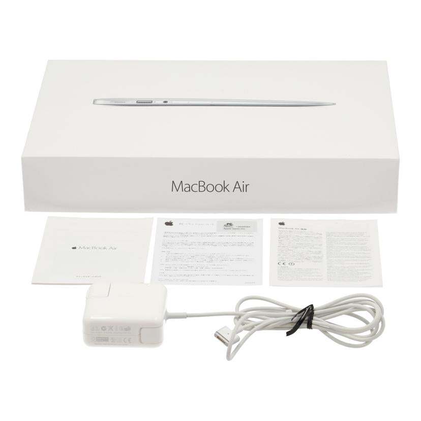 Ａｐｐｌｅ アップル/ＭａｃＢｏｏｋ　Ａｉｒ（１１インチ，Ｅａｒｌｙ　２０１５）/MJVM2J/A//C02PH9UCGFWM/Bランク/70