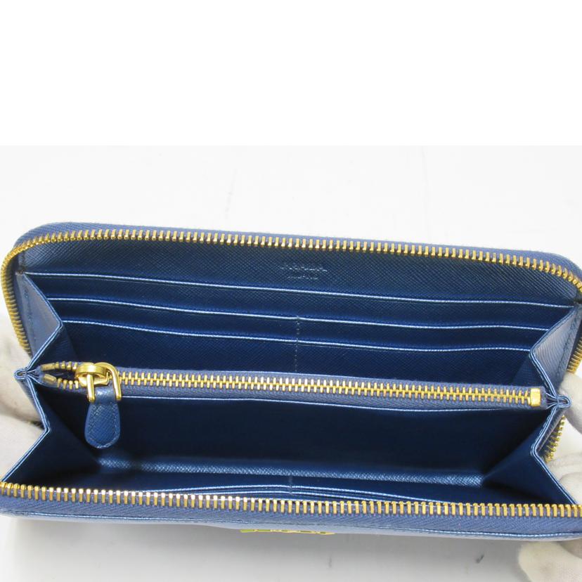 PＲＡＤＡ プラダ/ラウンドファスナー長財布／サフィアーノ/IM0506//Bランク/63