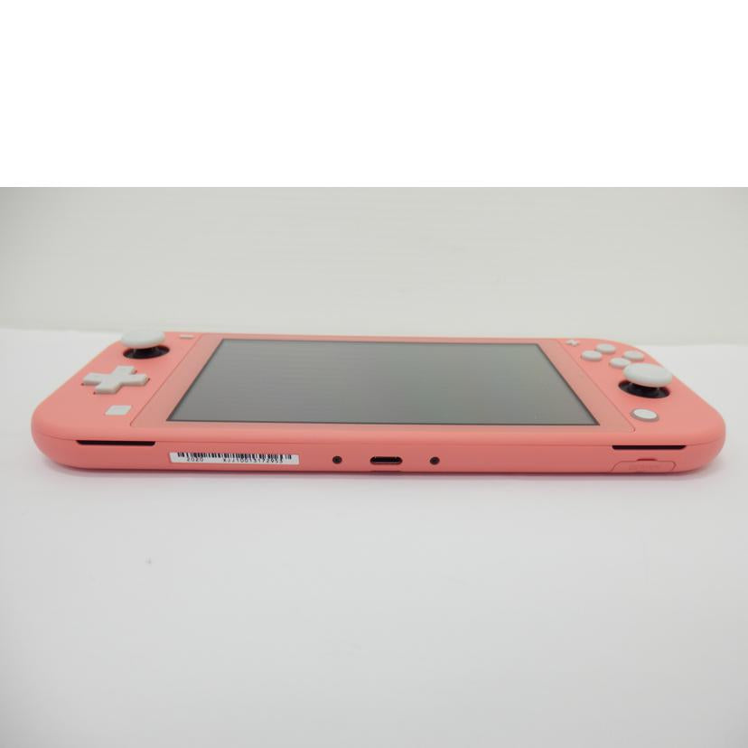 ＮＩＮＴＥＮＤＯ 任天堂/ニンテンドースイッチＬｉｔｅ本体コーラル/HDH-S-YAZAA//XJJ10013172953/ABランク/88