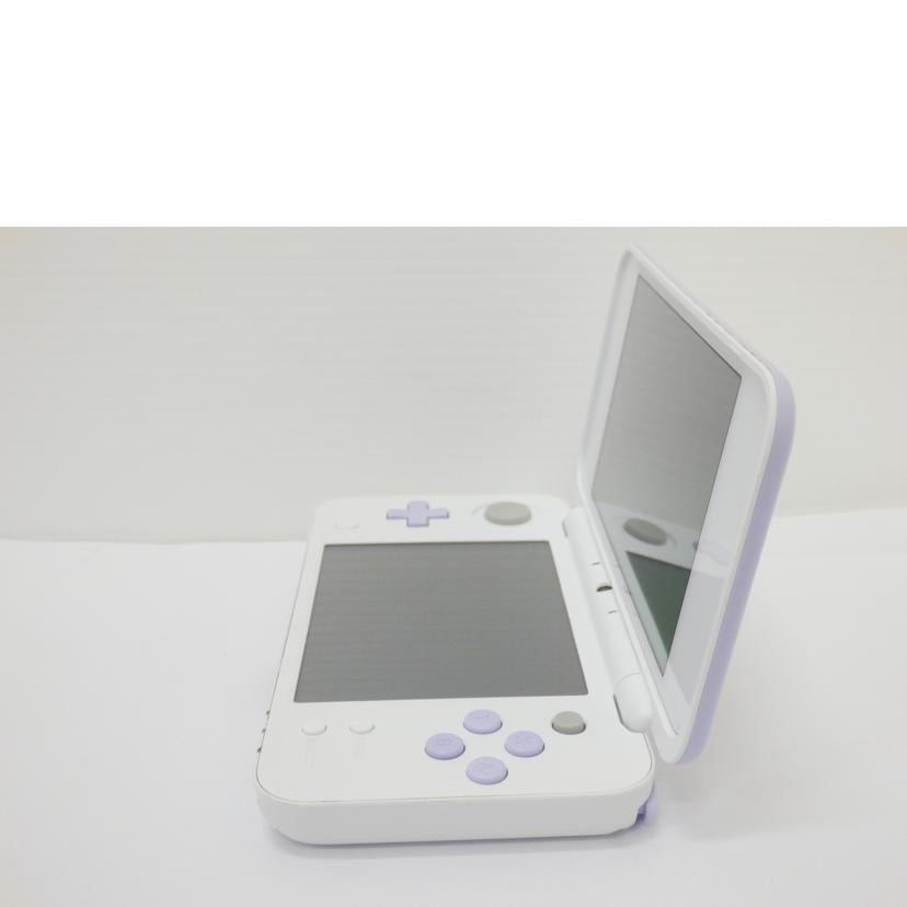 ＮＩＮＴＥＮＤＯＵ 任天堂/ｎｅｗ２ＤＳＬＬ本体ホワイト×ラベンダー/JAN-S-UAAA//NJG101433646/ABランク/88
