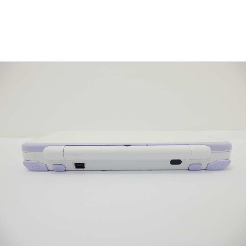 ＮＩＮＴＥＮＤＯＵ 任天堂/ｎｅｗ２ＤＳＬＬ本体ホワイト×ラベンダー/JAN-S-UAAA//NJG101433646/ABランク/88