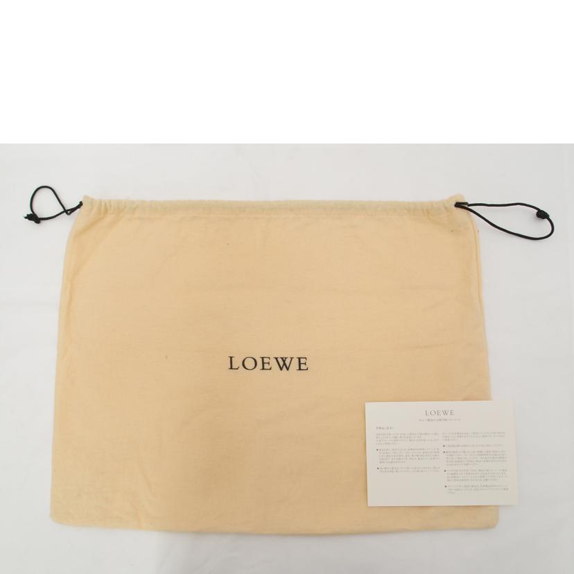 ＬＯＥＷＥ ロエベ　アナグラム　ミニボストンバック　ハンドバッグ　レディース/アマソナ２８／スウェード／ベージュ/311.45.001//270***/Aランク/69