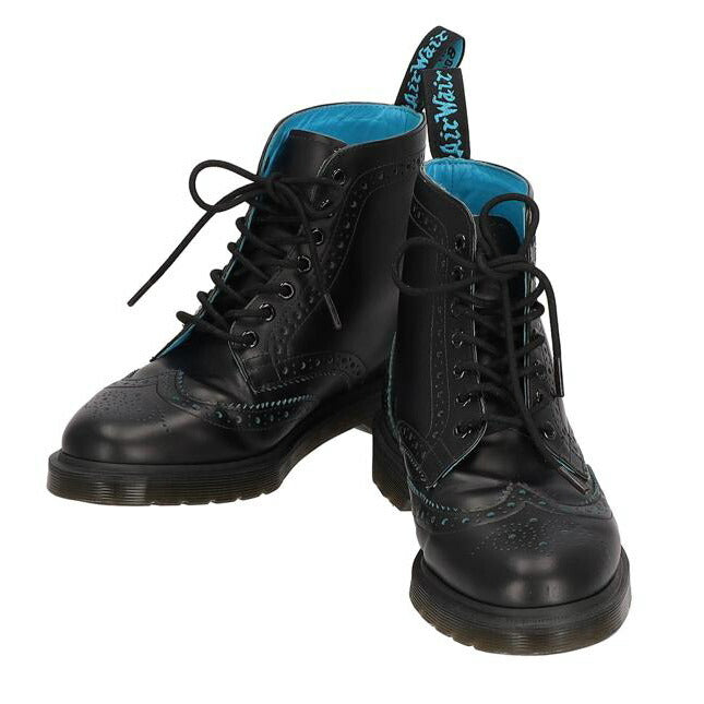 Ｄｒ．Ｍａｒｔｅｎｓ ﾄﾞｸﾀｰﾏｰﾁﾝ/ウィングチップブーツ／ブルー/AW006//ABランク/75