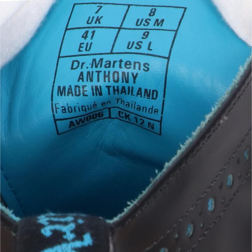 Ｄｒ．Ｍａｒｔｅｎｓ ﾄﾞｸﾀｰﾏｰﾁﾝ/ウィングチップブーツ／ブルー/AW006//ABランク/75