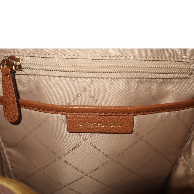 ＭＩＣＨＡＥＬ　ＫＯＲＳ マイケルコース/リュック　アビーバックパック　Ａｂｂｅｒｙ　Ｂａｃｋｐａｃｋ/35F8GAYB2B//ABランク/65