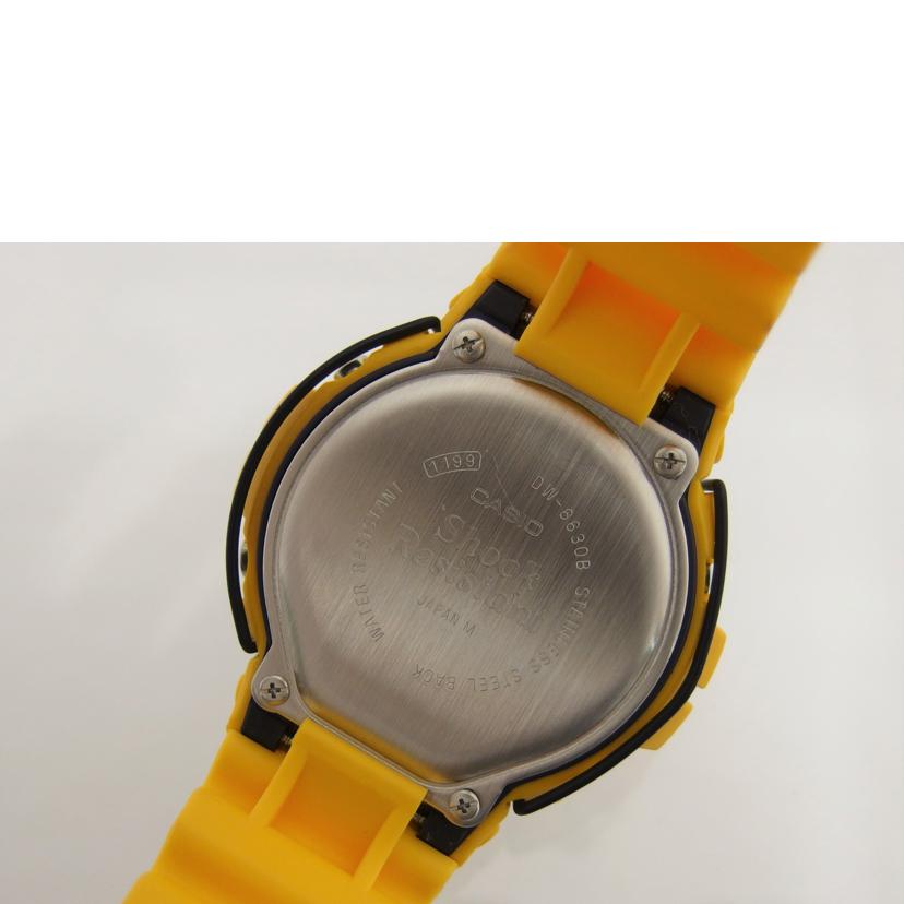 ＣＡＳＩＯ カシオ/Ｇ－ＳＨＯＣＫプロテクター／デジタルウォッチ／クォーツ/DW-6630B-9//ABランク/04