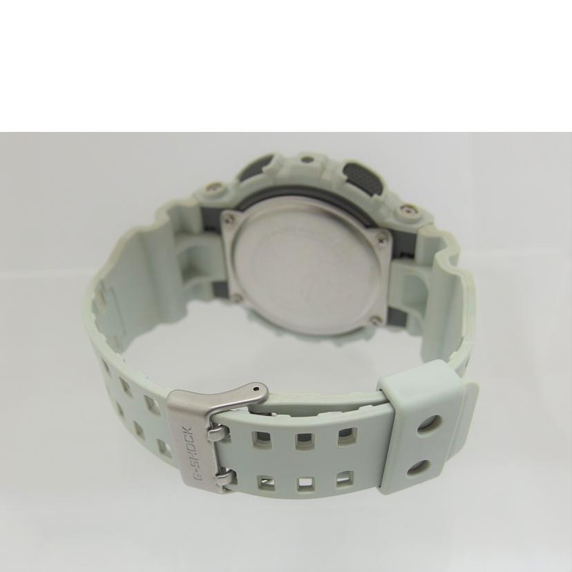 ＣＡＳＩＯ　 カシオ/Ｇ－ＳＨＯＣＫデジアナウォッチ／クォーツ／ブリザードホワイト/GA-100LG-8A//ABランク/04