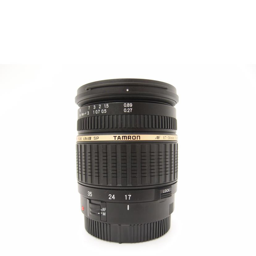 ＴＡＭＲＯＮ タムロン/デジタル対応レンズ/SP AF17-50mm F2.8 XR Di II LD Aspherical [IF] Model A16//003938/Aランク/69