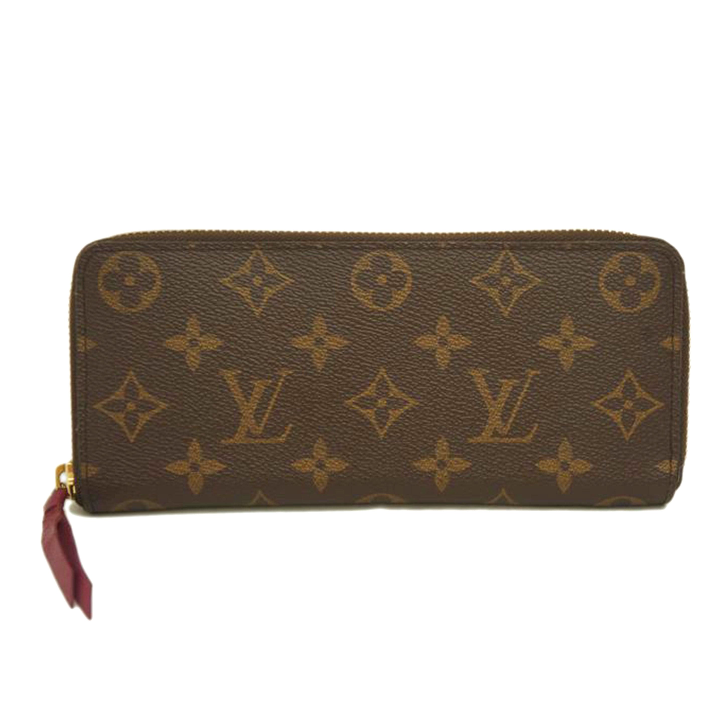 ＬＯＵＩＳ　ＶＵＩＴＴＯＮ ルイヴィトン/ＬＶ　ポルトフォイユ・クレマンス/M60742//SP0165/Bランク/09