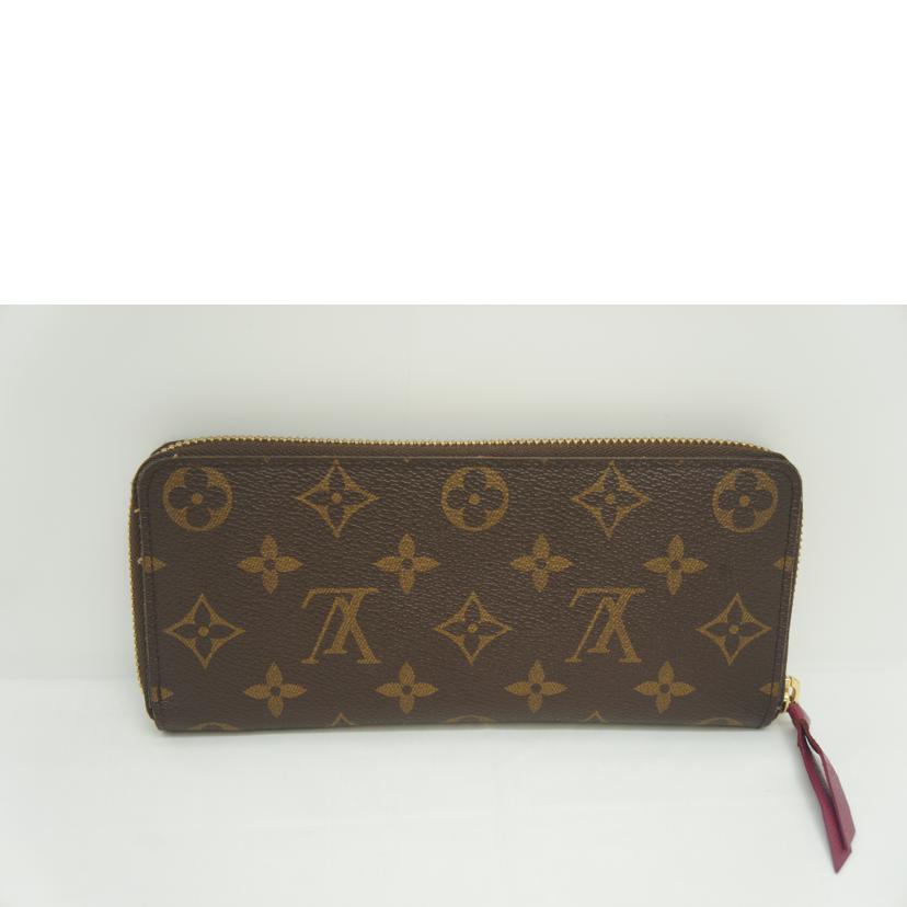 ＬＯＵＩＳ　ＶＵＩＴＴＯＮ ルイヴィトン/ＬＶ　ポルトフォイユ・クレマンス/M60742//SP0165/Bランク/09