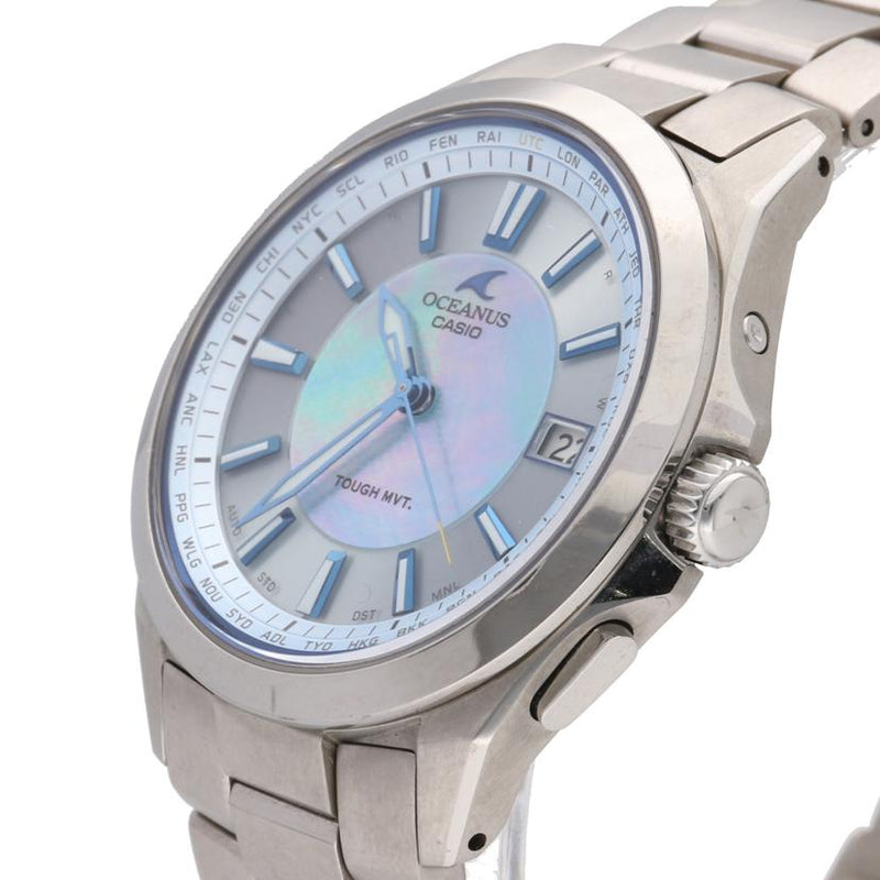 ＣＡＳＩＯ カシオ/オシアナス・クラシックライン／電波ソーラー/OCW-S100P-2AJF//222268/ABランク/75