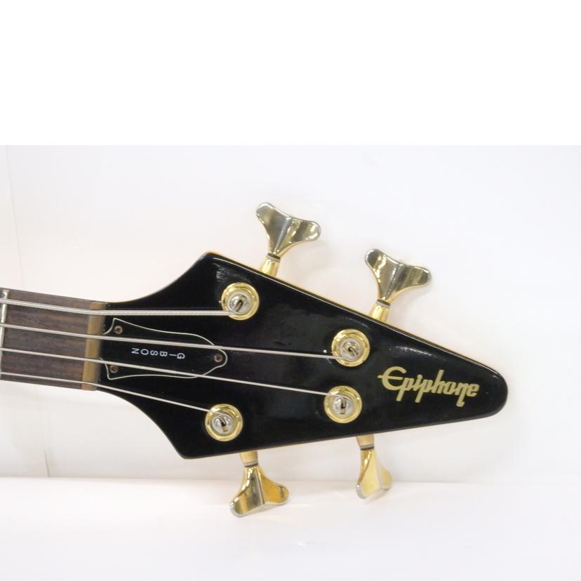 Ｅｐｉｐｈｏｎｅ エピフォン/エレキベース/Flying V BASS//I00019819/Cランク/63