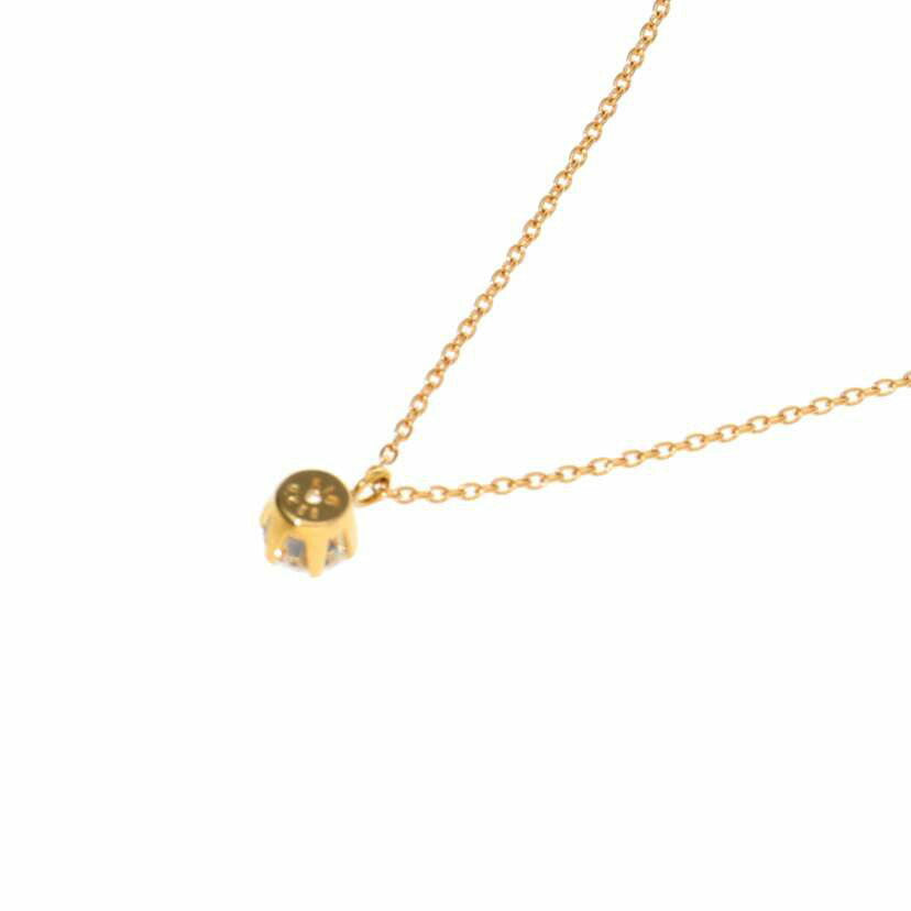 Ｋ１８/Ｋ１８ダイヤネックレス０．２５６／４５ｃｍ/1.6//0.256/Aランク/75