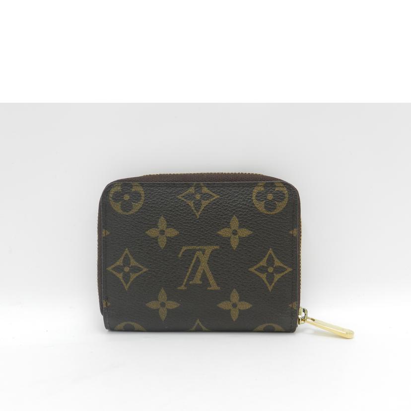 ＬＯＵＩＳ　ＶＵＩＴＴＯＮ ルイヴィトン　コインケース　茶　メンズ　レディース/ジッピーコインパース／モノグラム/M60067//SN2122/Aランク/69