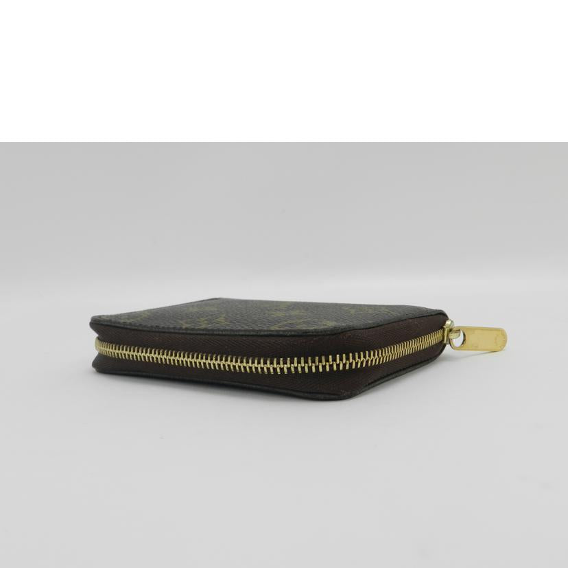 ＬＯＵＩＳ　ＶＵＩＴＴＯＮ ルイヴィトン　コインケース　茶　メンズ　レディース/ジッピーコインパース／モノグラム/M60067//SN2122/Aランク/69
