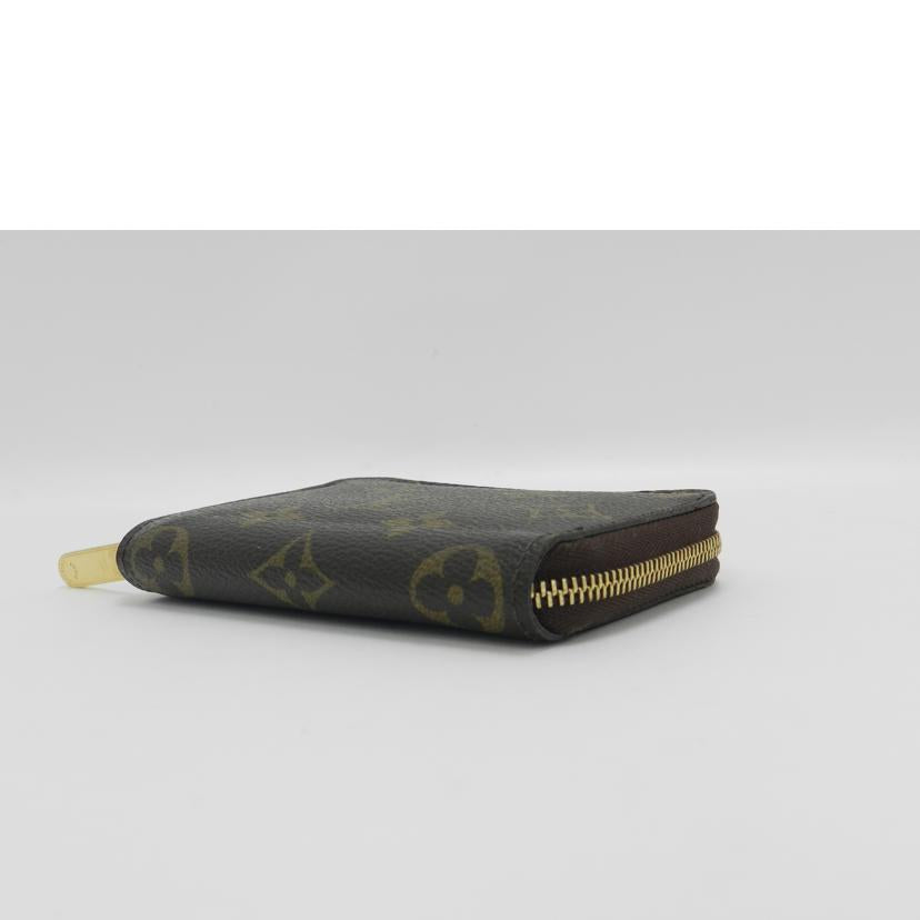 ＬＯＵＩＳ　ＶＵＩＴＴＯＮ ルイヴィトン　コインケース　茶　メンズ　レディース/ジッピーコインパース／モノグラム/M60067//SN2122/Aランク/69