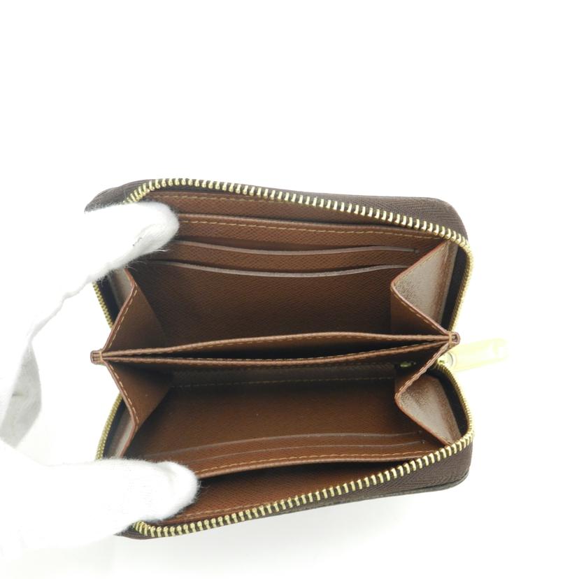 ＬＯＵＩＳ　ＶＵＩＴＴＯＮ ルイヴィトン　コインケース　茶　メンズ　レディース/ジッピーコインパース／モノグラム/M60067//SN2122/Aランク/69