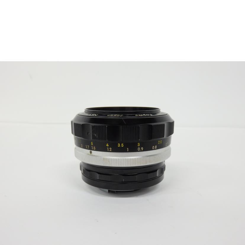 Ｎｉｋｏｎ ニコン/交換レンズ／５５ｍｍ　Ｆ１．２　非Ａｉ/Nikkor-S Auto 55mm F1.2//976074/Cランク/72