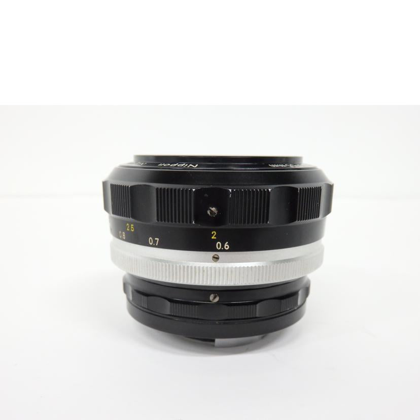 Ｎｉｋｏｎ ニコン/交換レンズ／５５ｍｍ　Ｆ１．２　非Ａｉ/Nikkor-S Auto 55mm F1.2//976074/Cランク/72