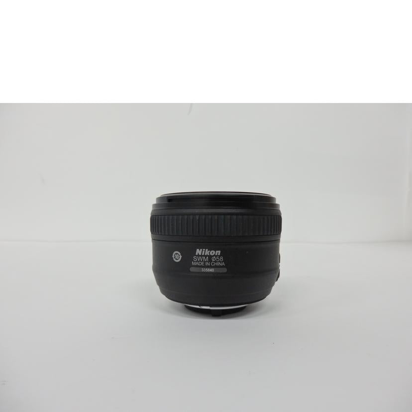 Ｎｉｋｏｎ ニコン/交換レンズ／５０ｍｍ/AF-S NIKKOR 50mm f/1.4G//0335840/Aランク/72