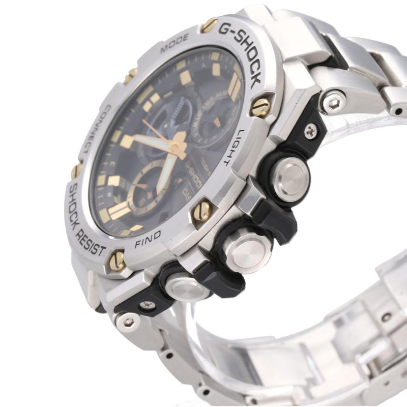 ＣＡＳＩＯ カシオ　電波ソーラー/Ｇ－ＳＨＯＣＫ／Ｇ－ＳＴＥＥＬ／Ｂｌｕｅｔｏｏｔｈ/GST-B100D-1A9JF//2017DJ2682/ABランク/75