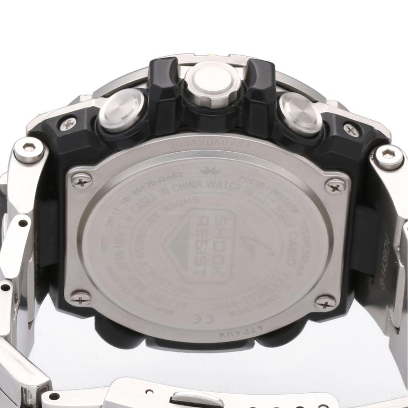 ＣＡＳＩＯ カシオ　電波ソーラー/Ｇ－ＳＨＯＣＫ／Ｇ－ＳＴＥＥＬ／Ｂｌｕｅｔｏｏｔｈ/GST-B100D-1A9JF//2017DJ2682/ABランク/75