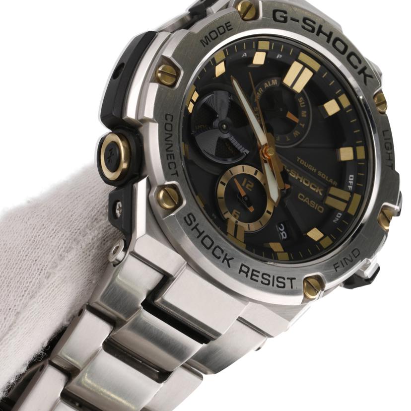 ＣＡＳＩＯ カシオ　電波ソーラー/Ｇ－ＳＨＯＣＫ／Ｇ－ＳＴＥＥＬ／Ｂｌｕｅｔｏｏｔｈ/GST-B100D-1A9JF//2017DJ2682/ABランク/75