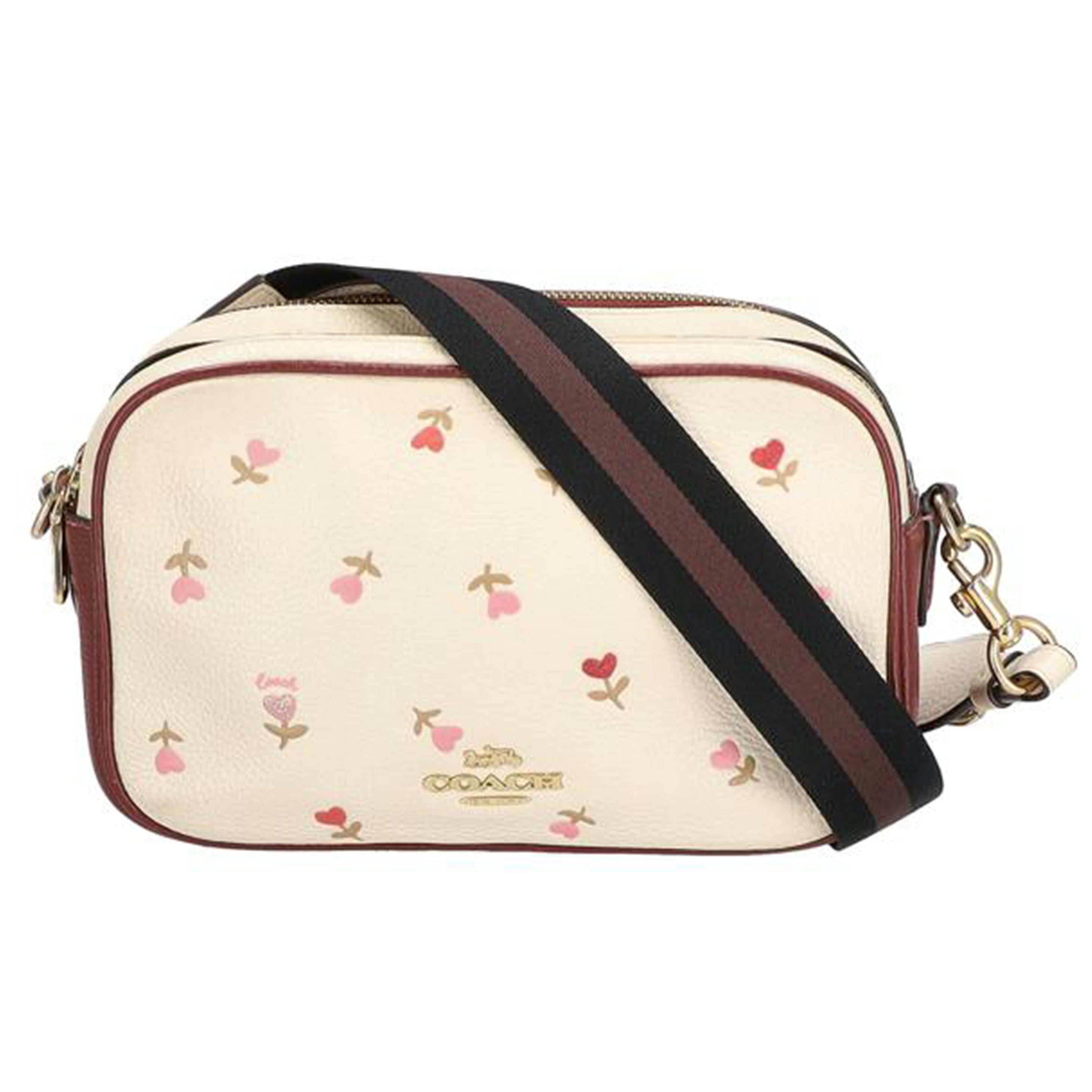 ＣＯＡＣＨ コーチ/ハートフローラルクロスボディバッグ/C2835//L20**/Bランク/09