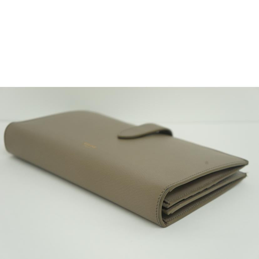 ＣＥＬＩＮＥ セリーヌ/ＣＥＬＩＮＥ　ラージストラップウォレット/10B63 3BFP 10BL//F-LM-2250/Bランク/09