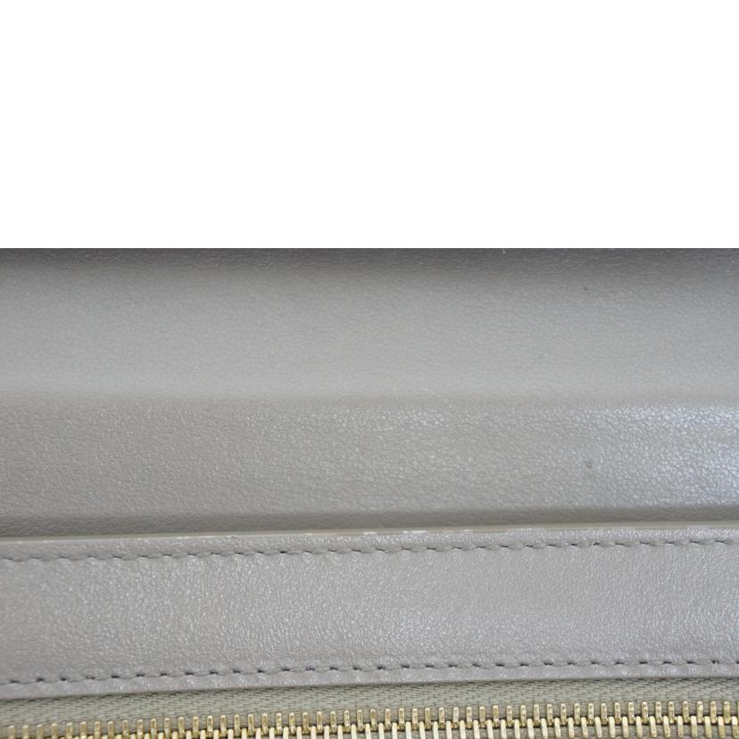 ＣＥＬＩＮＥ セリーヌ/ＣＥＬＩＮＥ　ラージストラップウォレット/10B63 3BFP 10BL//F-LM-2250/Bランク/09