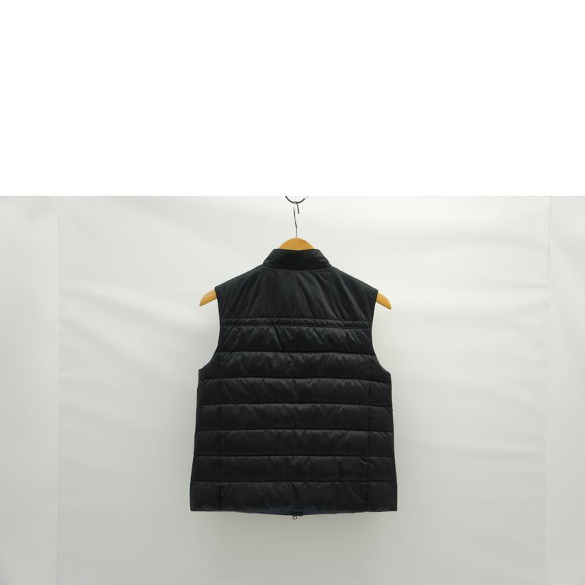 PRADA ブラック ダウンベスト サイズ38 NFCタグ付き PRADA プラダ